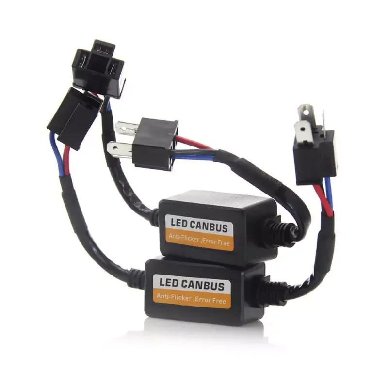 

H4 H7 H11 9006 Hb3 Hb4 H9 H8 H11 Car Load Resistor Error Canceller LED Decoder Canbus Free Wiring Canceller Decoder Lights