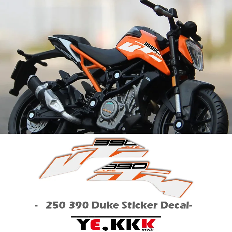 

Для KTM Duke 250 Duke 390 390 250 Новинка Полный автомобильный обтекатель наклейка 3M воздушная направляющая мотоциклетные наклейки 390 250