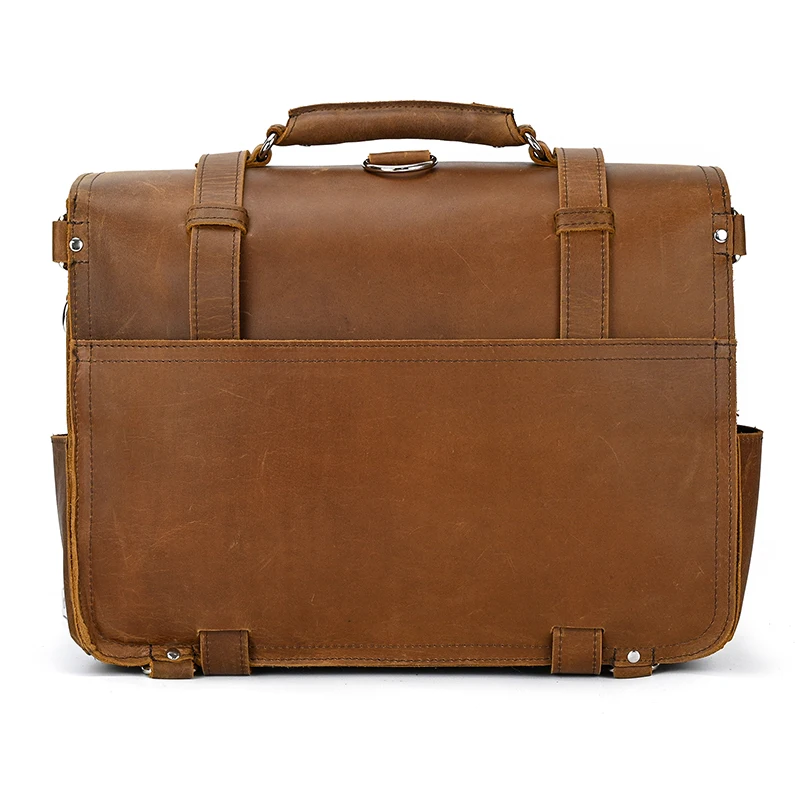 Рисунок 3 - Винтажный кожаный портфель из 100% натуральной кожи