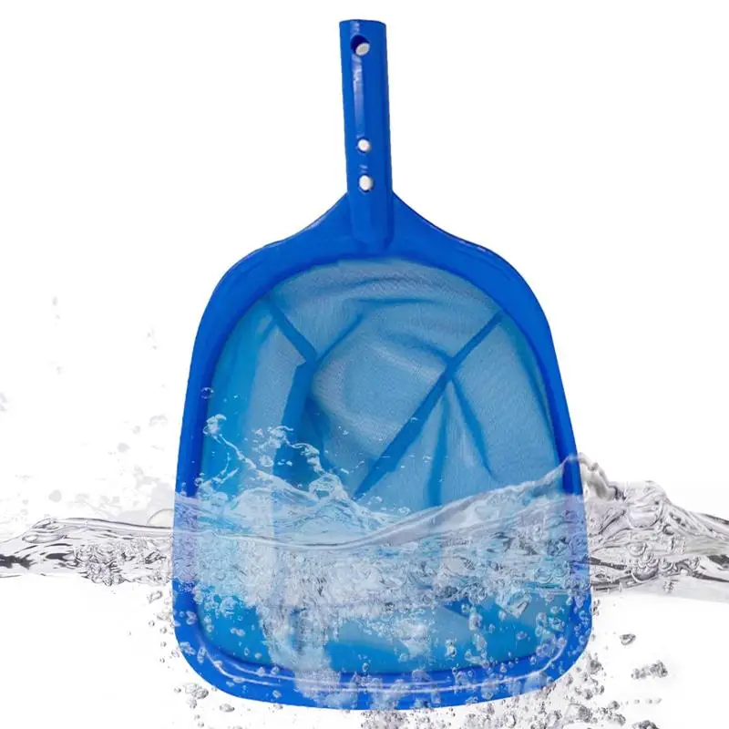 

Swimming Pool Leaf Net Pool Cleaning Tool Skimmer With Detachable Telescopic Pole Stable Reliable Swimming Pool Accessories Pool