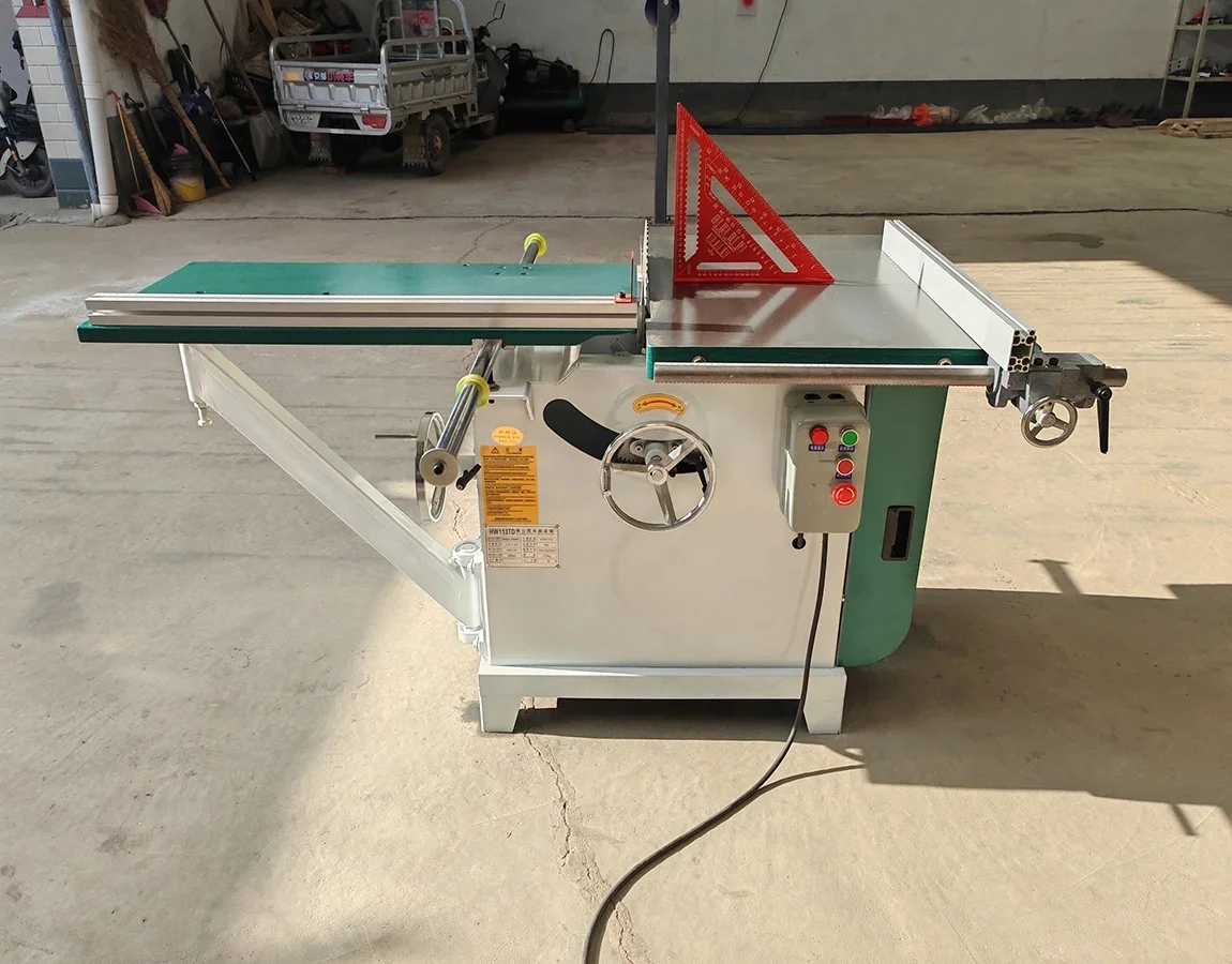 Прецизионные скользящие радиальные настольные циркулярные пилы для резки