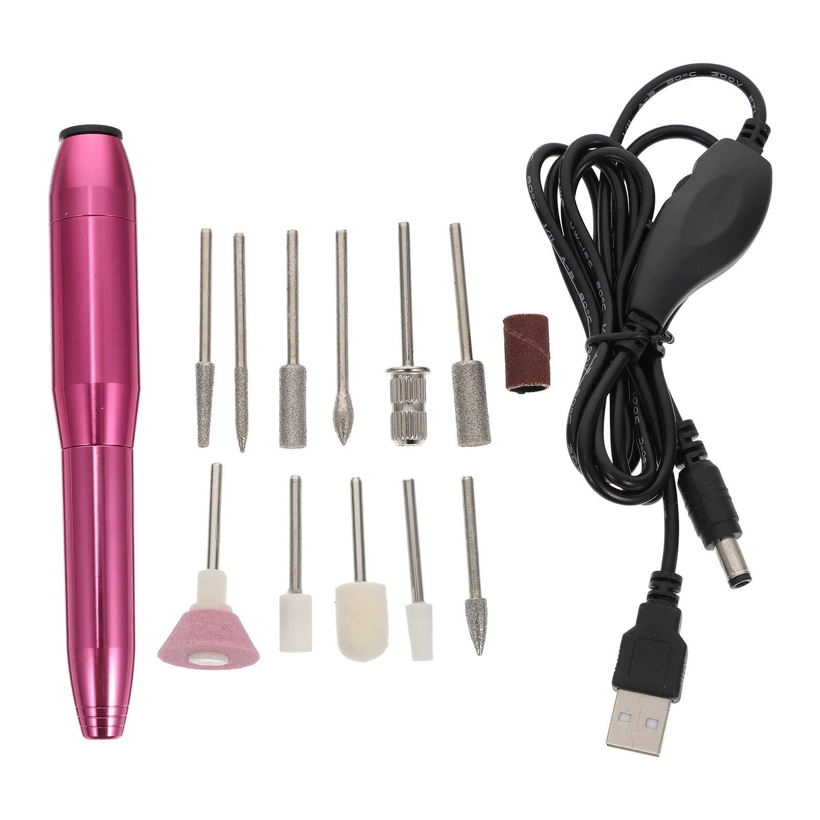 

1set Electric Nail Drill Machine Manicure Machine Pedicure Drill Set Nail Polish Machine Nail File Equipment Tools