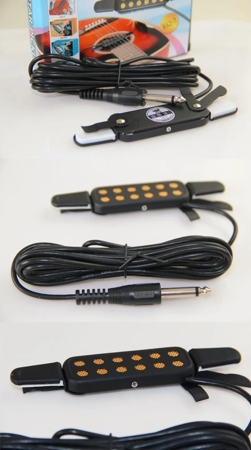 Звукосниматель гитары Лидер продаж дешевый звукосниматель для акустической