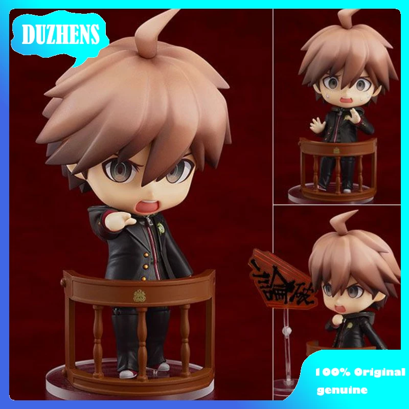 

100% оригинал: Danganronpa Naegi Makoto Q версия фигура из ПВХ фигура аниме Модели игрушки Фигурки коллекционные куклы подарок