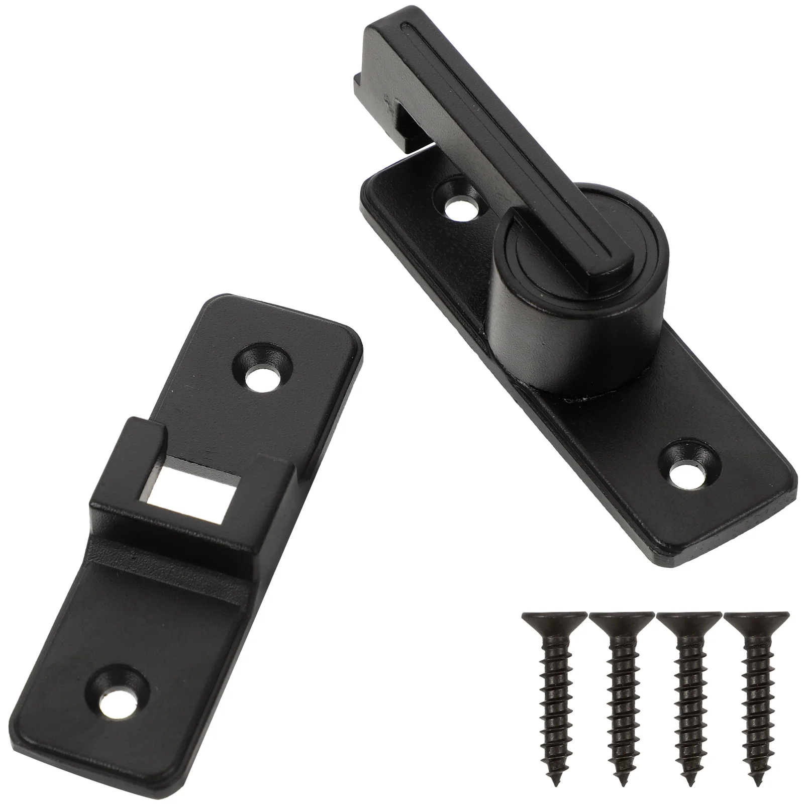 

180 Degree Barn Door Lock Sliding Door Lock Door Gate Lock Hasp Screen Door Lock