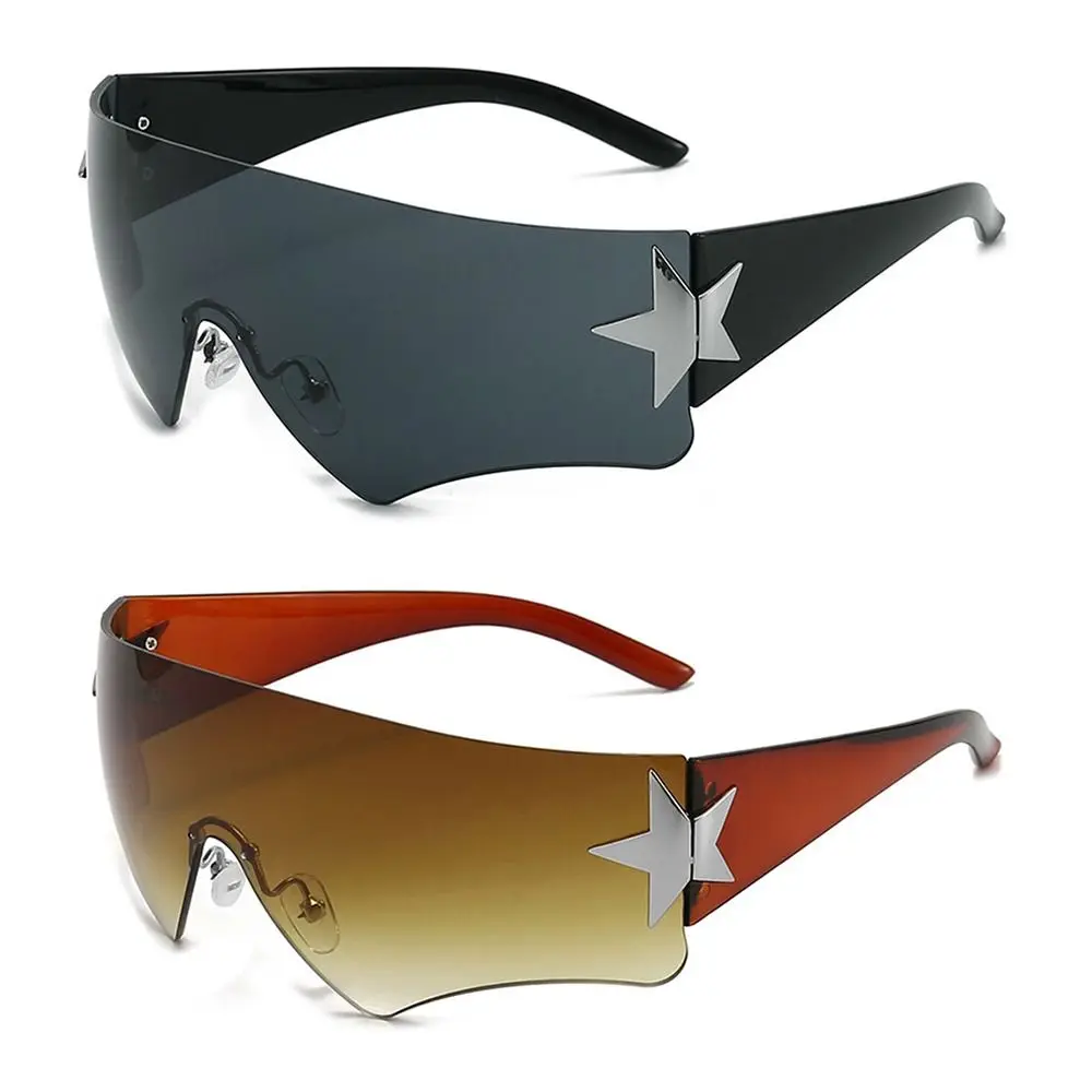 

Солнцезащитные очки без оправы Y2K для мужчин и женщин