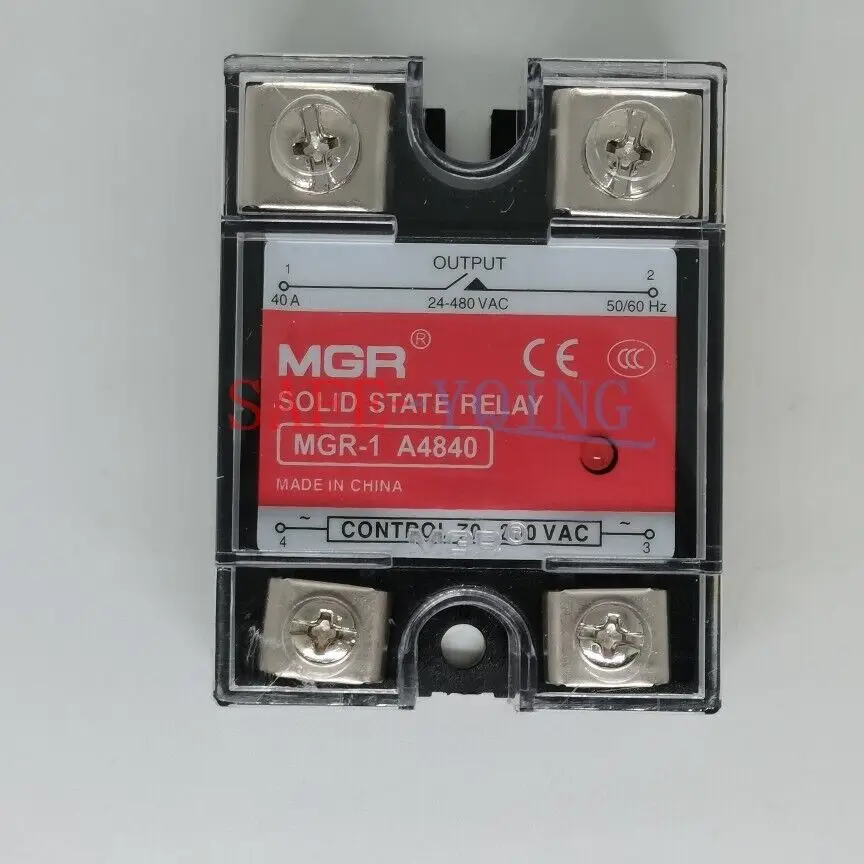 

Твердотельное реле A4840 40A, 1 шт.