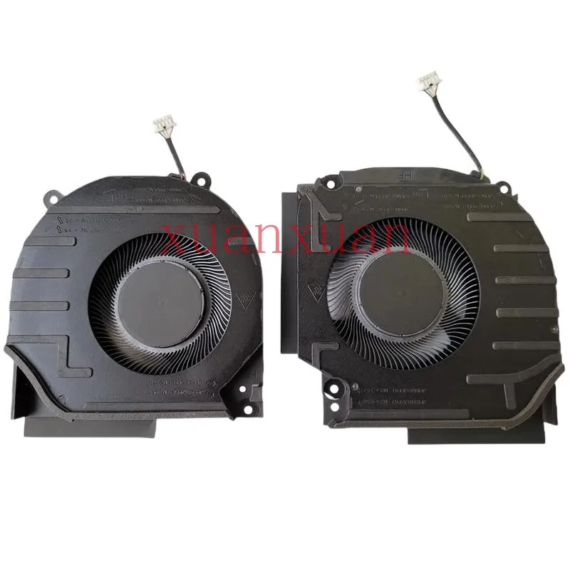 Для HP VICTUS 9 16-R TPN-C169 N44738-001 12 в новый вентилятор охлаждения ЦП