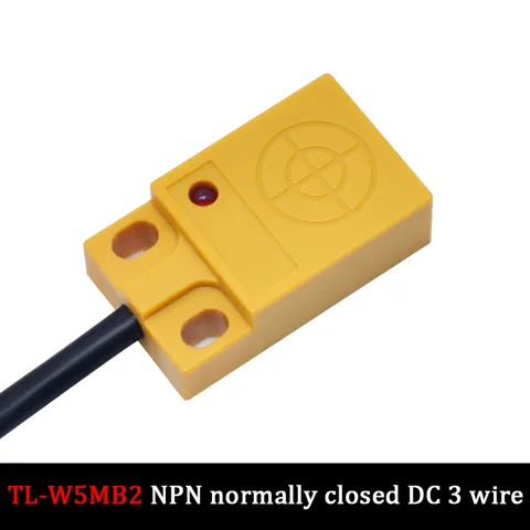 TL-W5MC1 TL-W5MB2 TL-W5MD1 Переключатель обнаружения индуктивного датчика приближения 5 мм NPN PNP DC 10-30 В