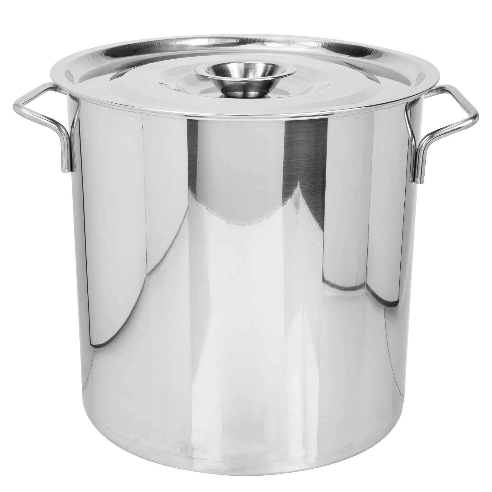 

Soup Saucepan Induction Stock Pot Metal Soup Cooking Pot Kitchen Cookware Stockpot Lid Stew Pots Lids