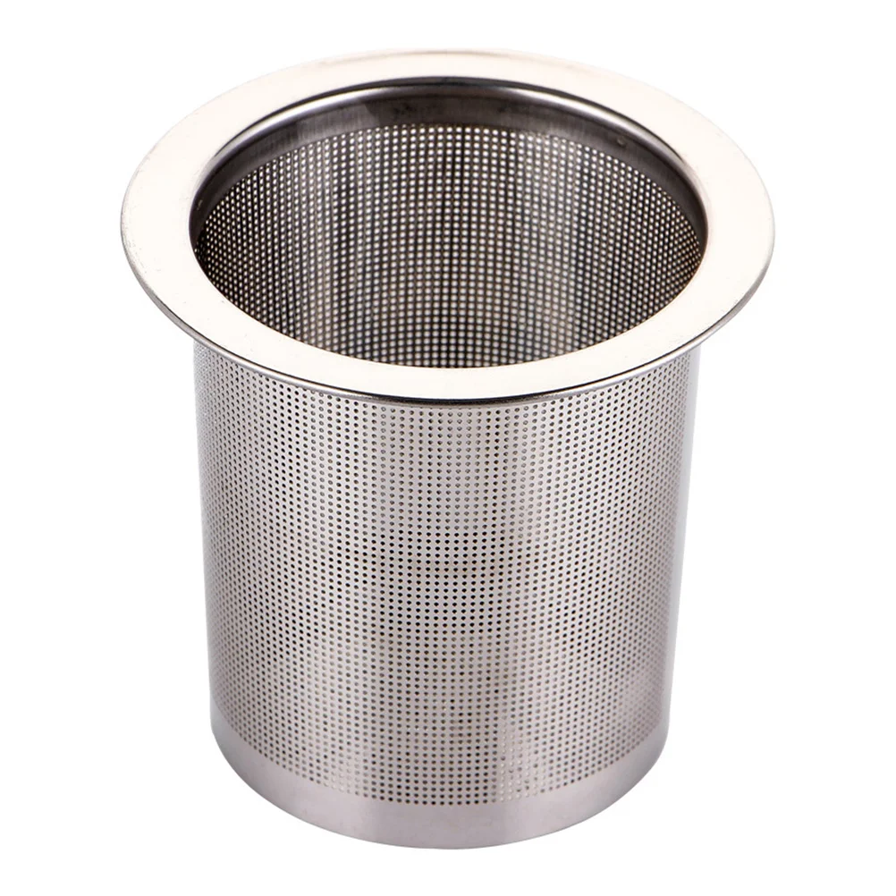 

Coffee Tea Strainer Filter Infuser Basket Metal Loosesteel Stainless Cold Cup Brew Maker Espresso Over Cone Pour Holder Leaf