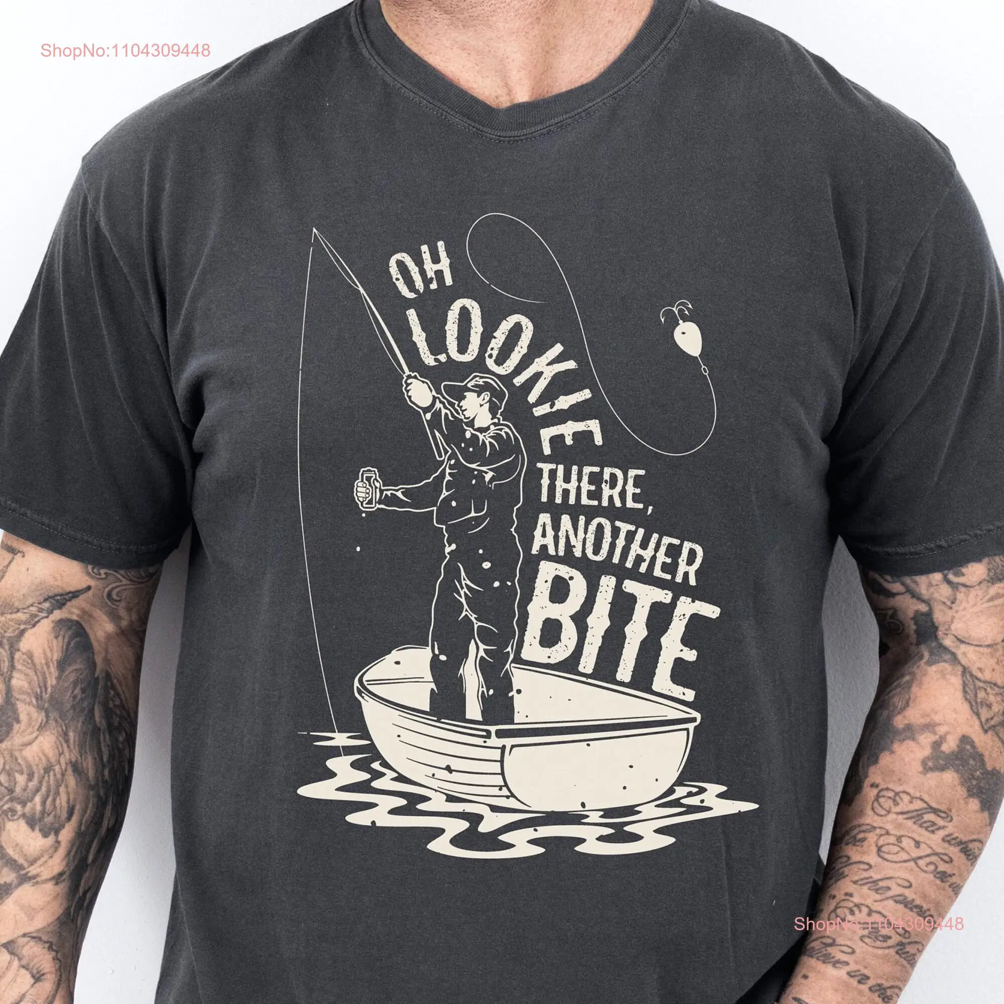 Футболка с текстом Брэда Пейсли I'm Gonna Miss Her Fishin' Song Country Band мужская западная