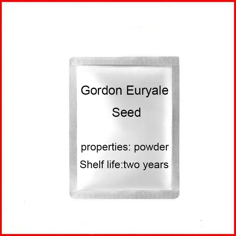

free shipping Gordon Euryale Seed extract Euryaleferox powder dissolved in water 10:1