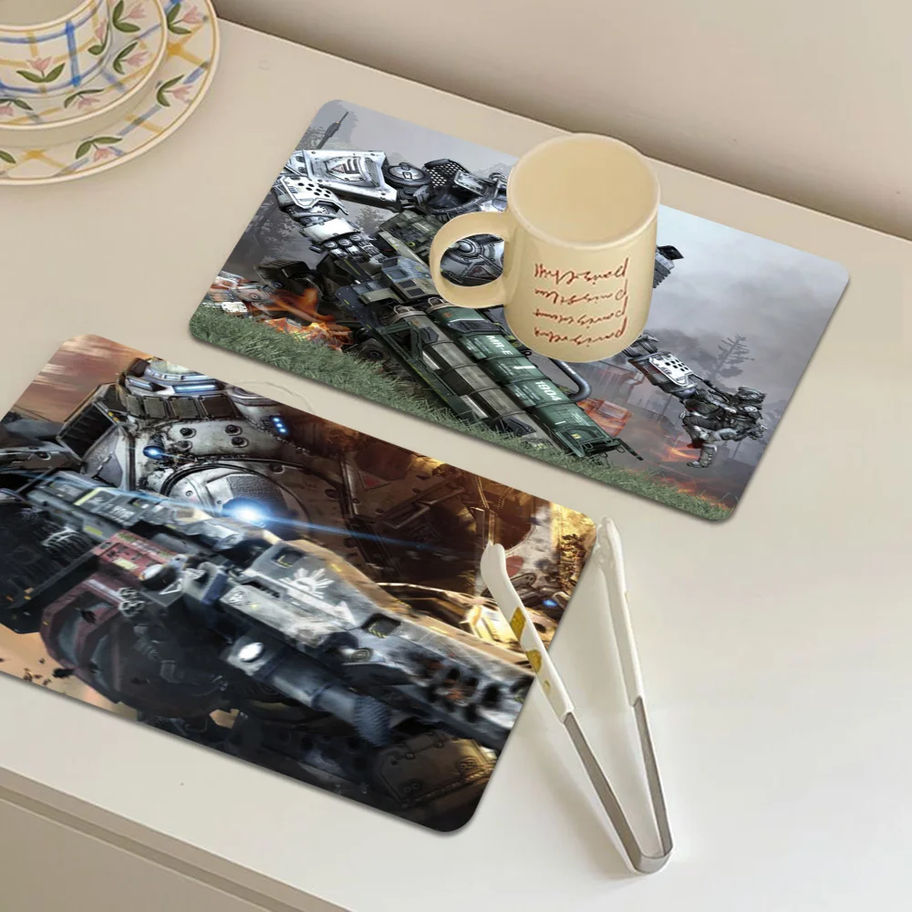 Кухонный Коврик Titanfall Нескользящий Напольный Для Кофейной Подставки