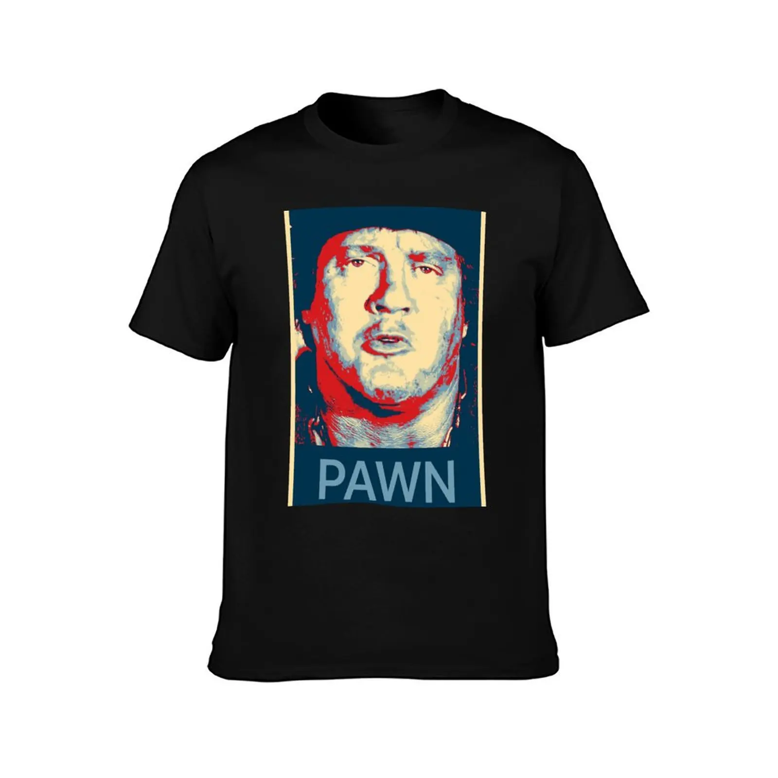 Mongo Only Pawn In Game of Life - футболка Blazing Saddles черные милые топы с графикой уличная одежда