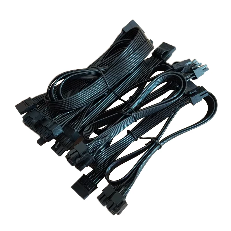 Кабель питания для CoolerMaster V550W V650W V750W V850 GOLD Power Module 8/5Pin к GPU8(6 + 2)pin CPU8pin(4 + 4pin) SATA IDE Molex