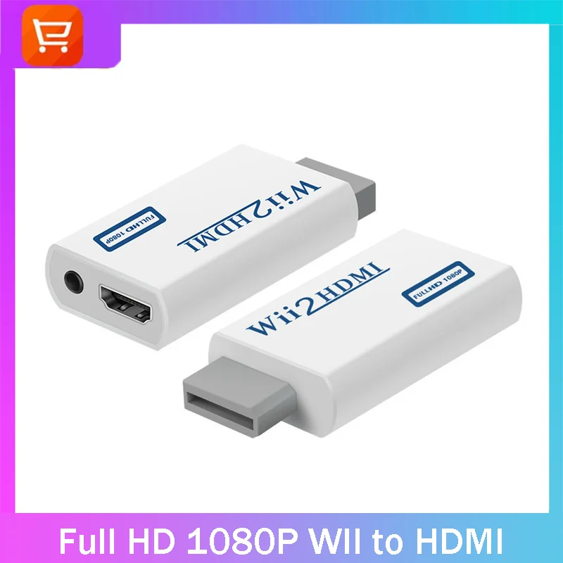 Адаптер Wii в HDMI-совместимый преобразователь Full HD 1080P Wii 2hdmi-совместимый преобразователь 3,5 мм аудио для ПК HDTV монитор дисплей Адаптер Wii в HDMI-совместимый преобразователь Full HD 1080P Wii 2hdmi-совместимый преобразователь 3,5 мм аудио для ПК HDTV монитор дисплей