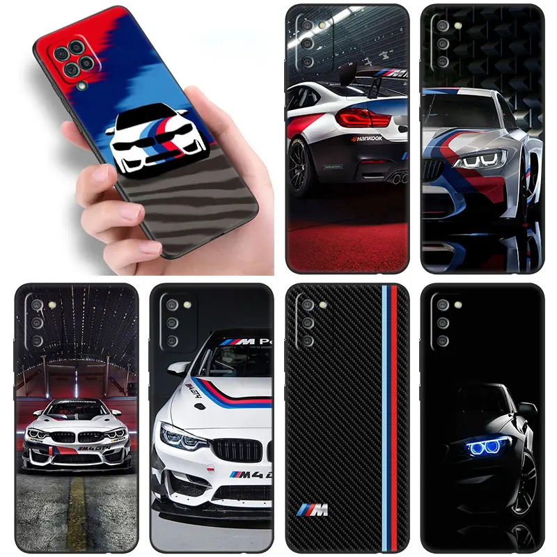 Black Case For Samsung Galaxy A03s A02s A01 Core A11 A10s A20s A20e A30 A40 A41 A6 A7 A8 Plus 2018 A5 2017
