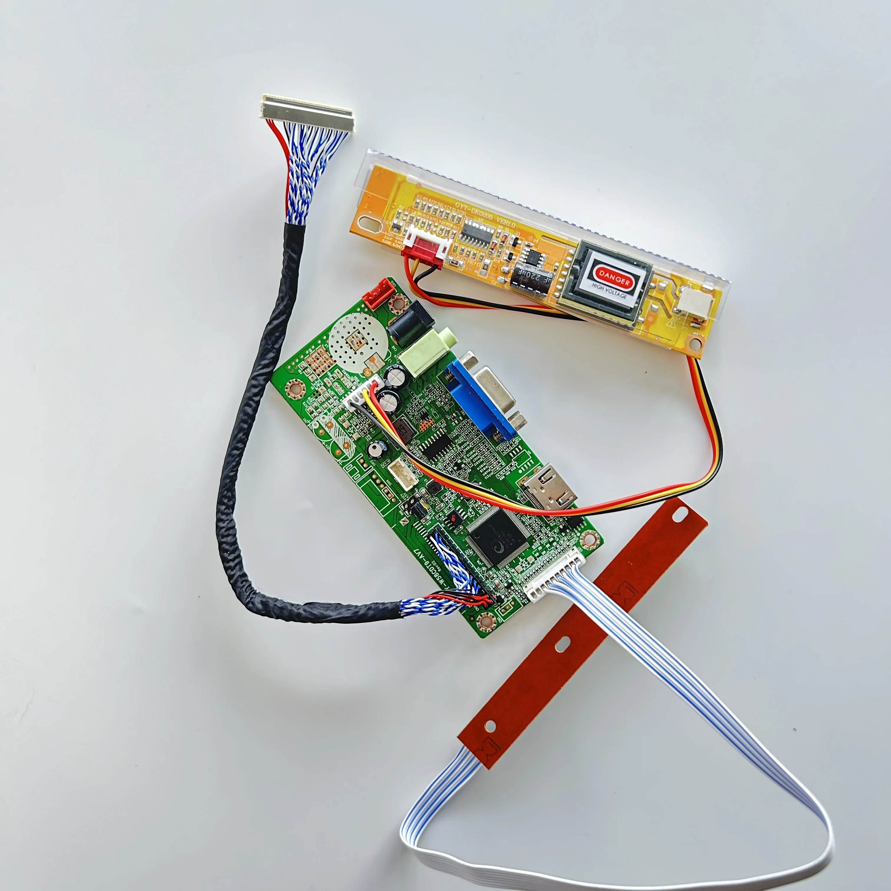 Плата контроллера 58C HDMI-совместимый комплект VGA для LP141WX3 TL LP141WX3-TLB1 LP141WX3-TLN1 LP141WX3-TLN2