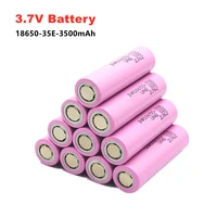 1 20pcs 100 original 18650 lithium ion battery inr 18650 35e 3 7v 3500mah 13a power tool discharge 3 7v rechargeable battery