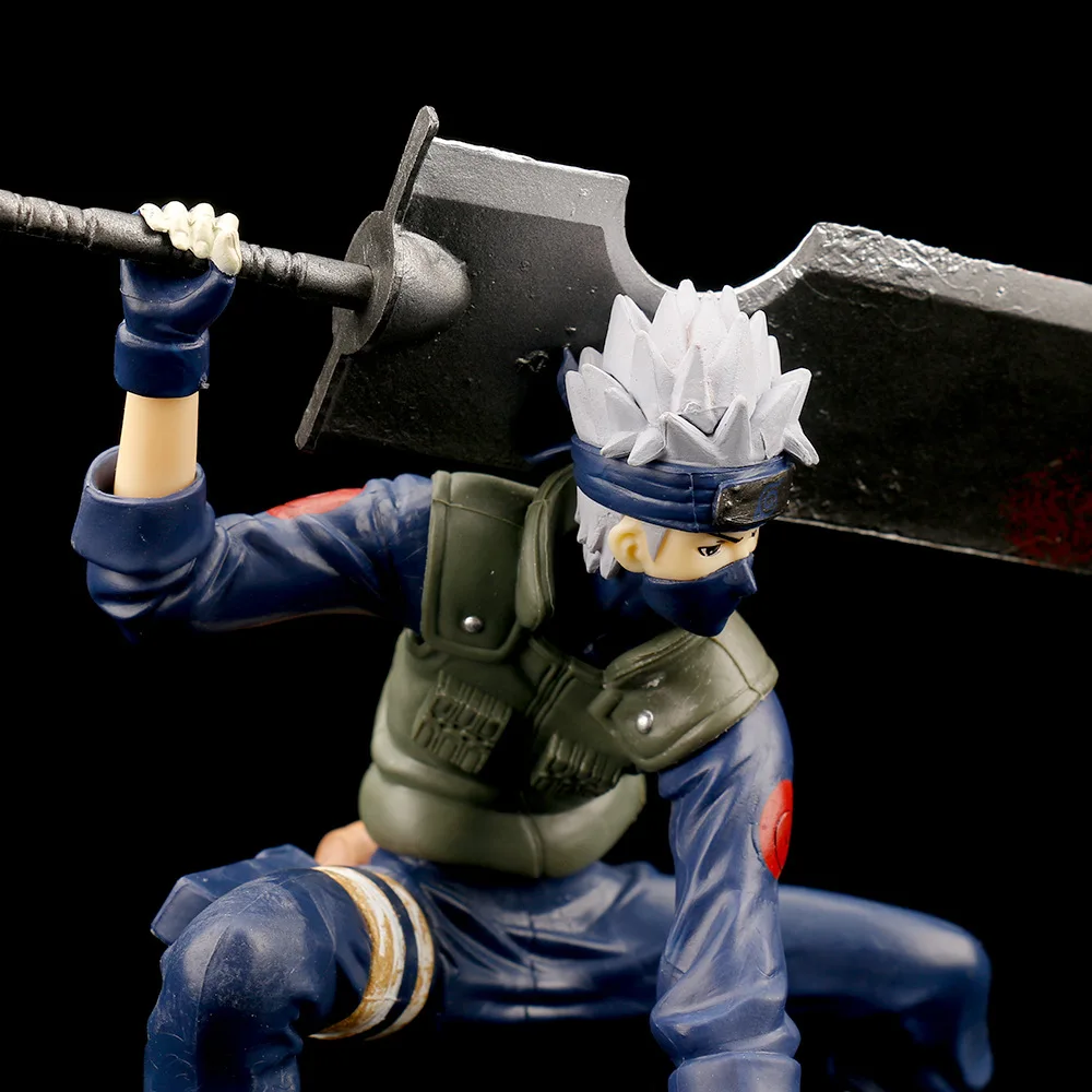 

Hatake Kakashi Figures Anime Naruto Figure NARUTO Action Figure Accessories Car Ornaments Cartoon Kids Toys Cool Birthday Gifts