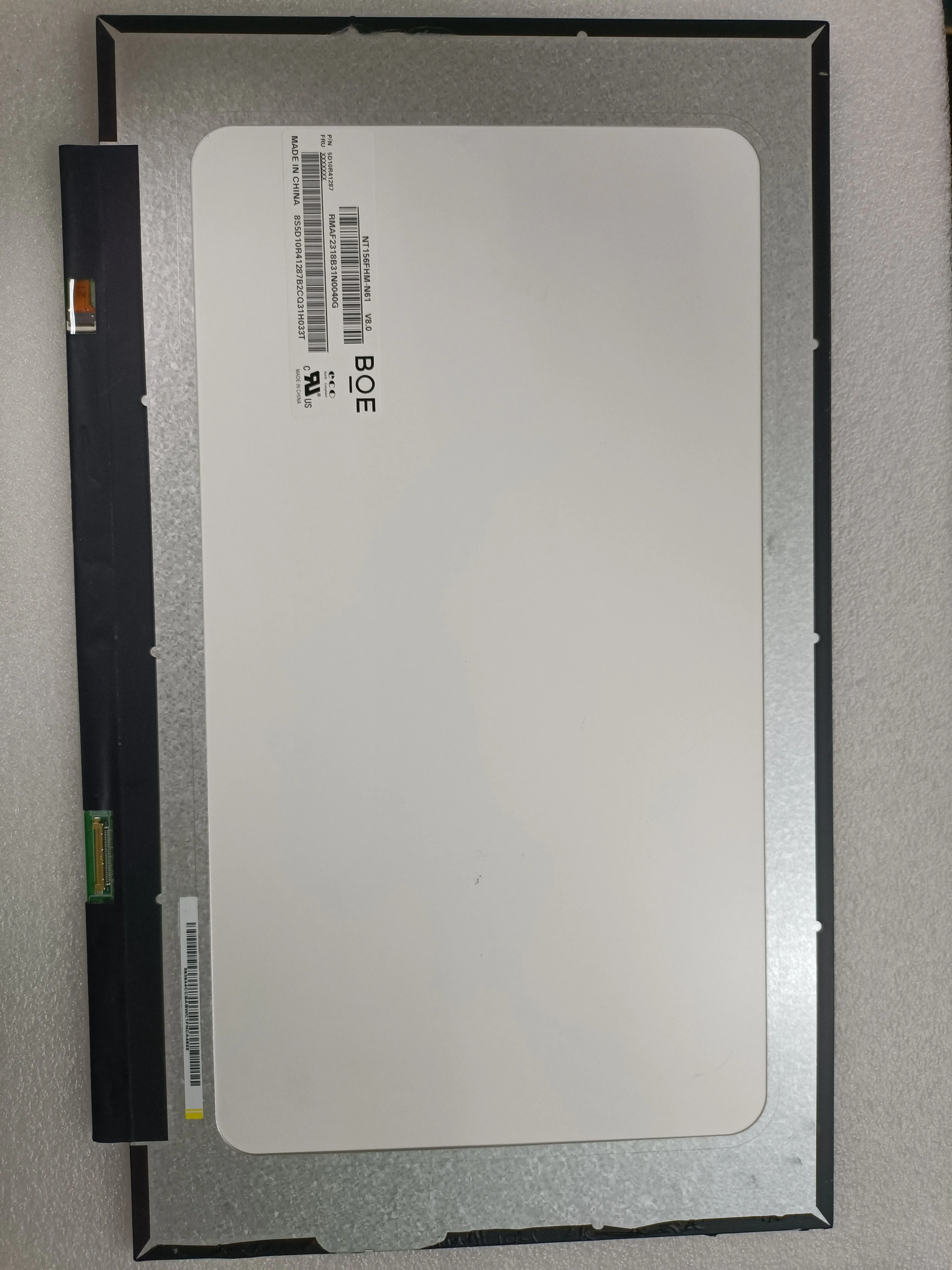 Б/у оригинал для Lenovo Xiaoxin-15 IWL 2019 S340-15 15 6 &quotTN FHD 1920X1080 60 Гц НЕТЕНСОРНЫЙ ЖК-ЭКРАН 5D10R41287