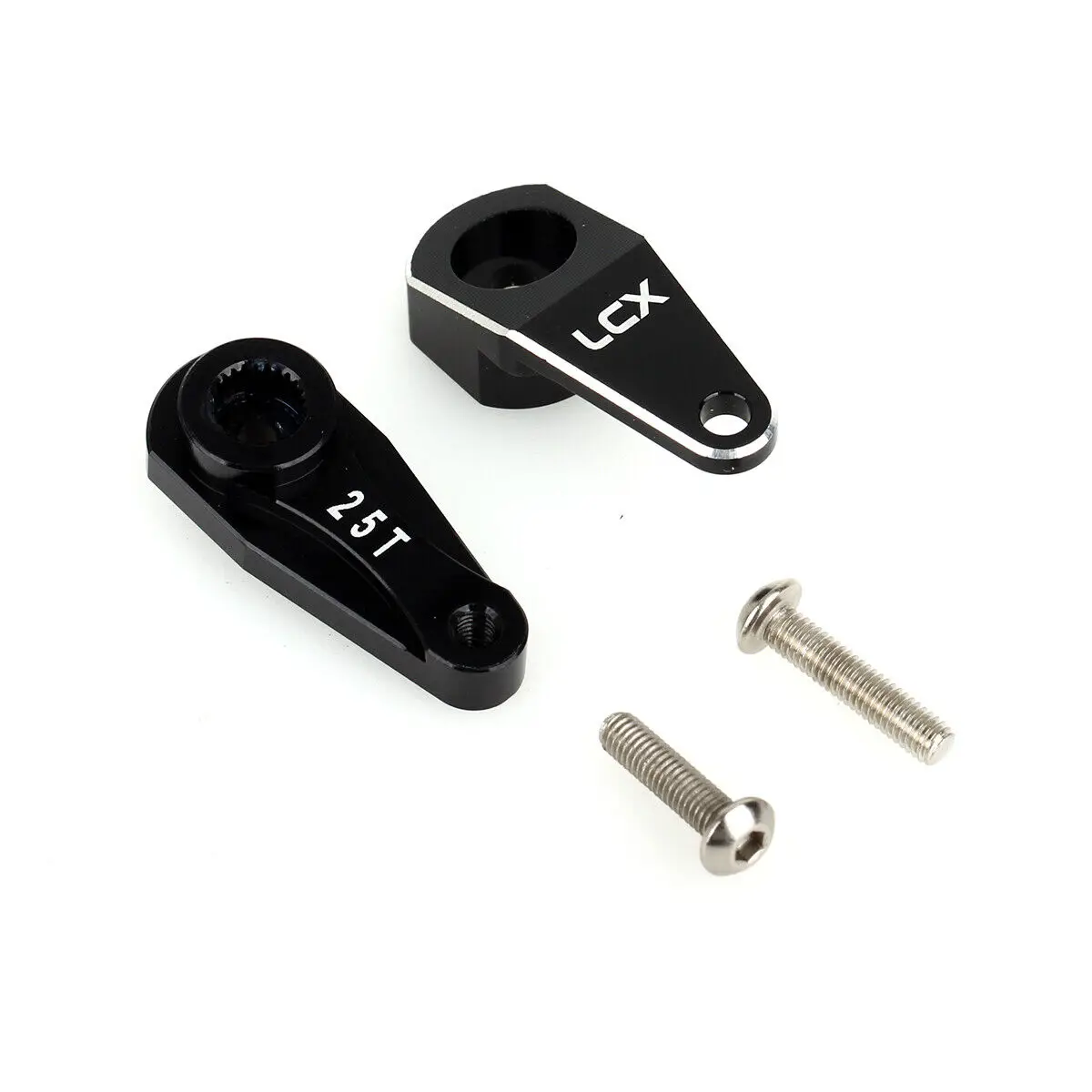 LCX Racing 1/10 RC Гусеничный алюминиевый сервопривод Сервопривод 23T 25T для осевого RBX10 RYFT