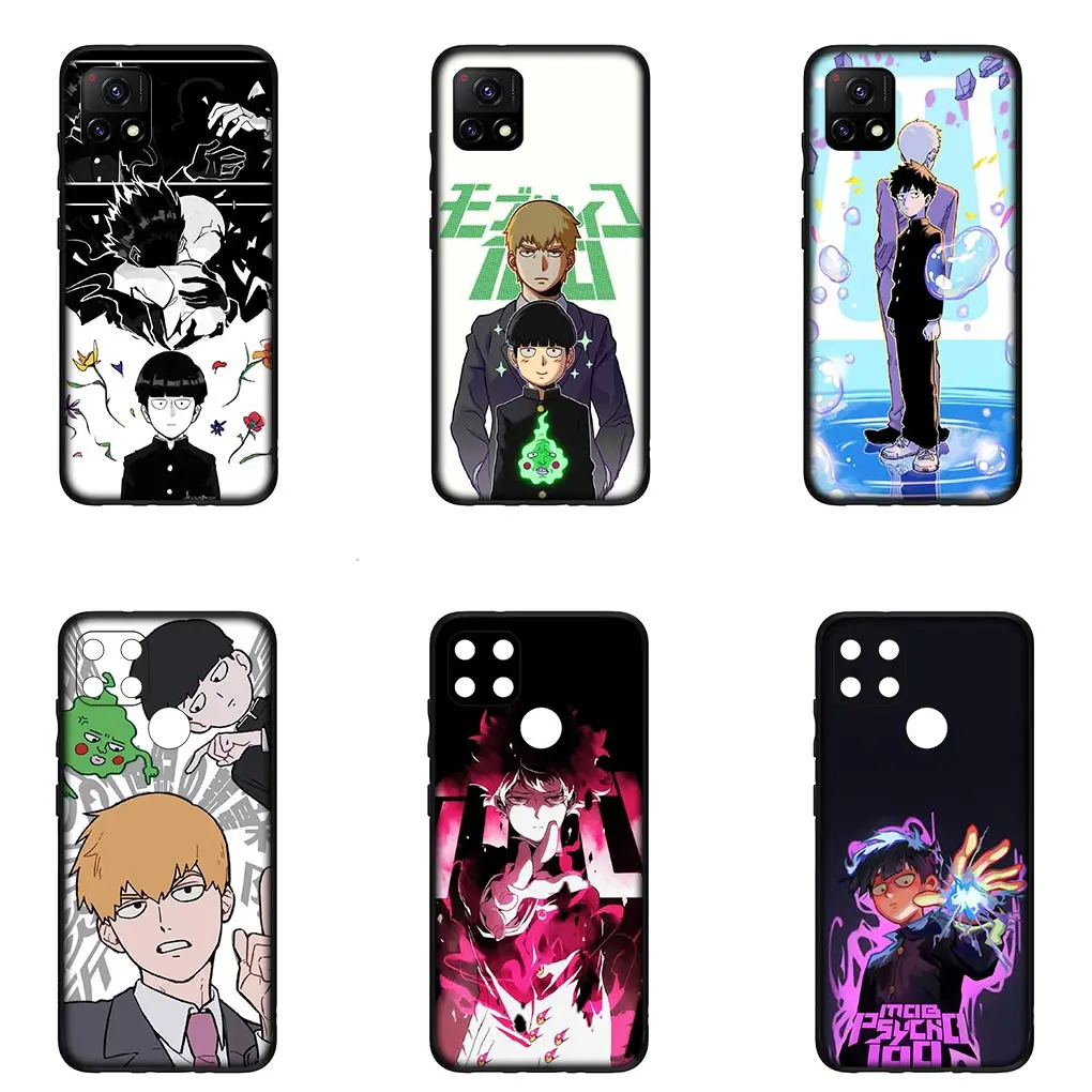 Mob Psycho 100 Wallpaper Soft Phone Cover for Huawei P30 P20 P10 Y6 Y7 Y9 Prime Mate 10 20 Pro Lite Y9A Y8S P Smart 2019 Case