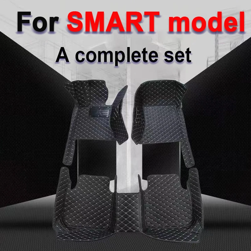 

Автомобильные коврики для SMART fortwo 2seat Forfour Smart fortwo 2seat forfour 4seat Roadster 2022 2023 автомобильные аксессуары