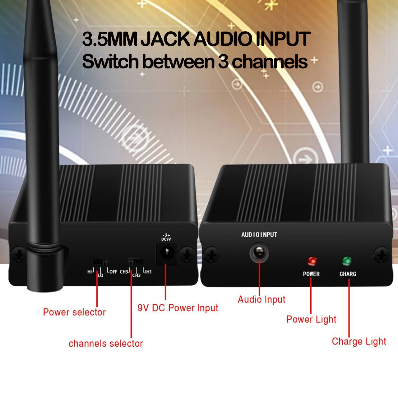 Дешевая продажа! 915 МГц и 863 RF бесшумная система диско-наушников беспроводной