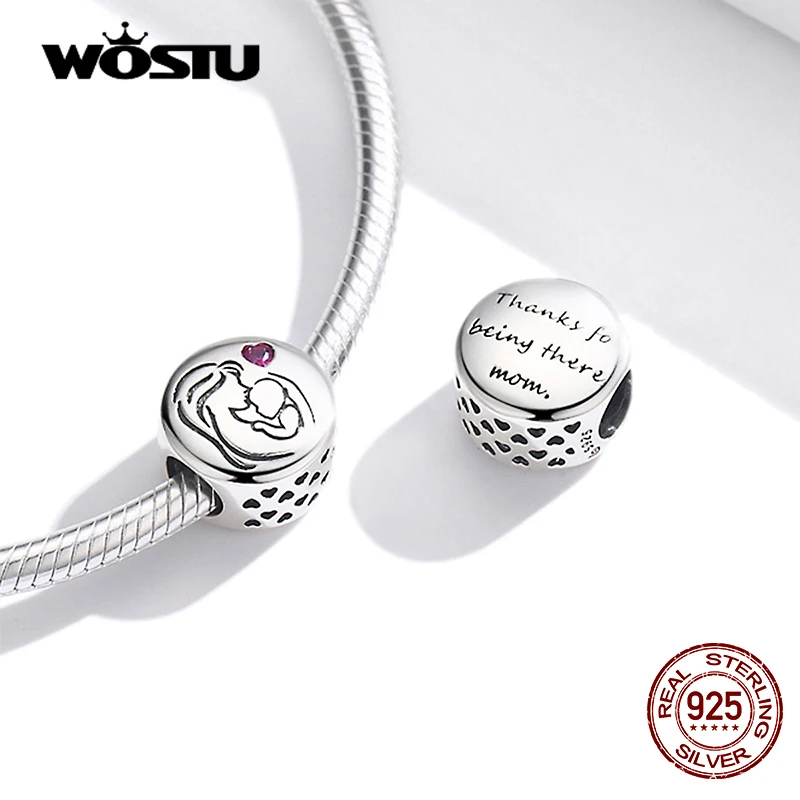 wostu forever family charm 925 sterling silver home house enamel beads pendant fit original bracelet diy jewelry for women free global shipping