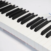 88 weighted keys hammer action keyboard digital piano accessories blackwhite keys
