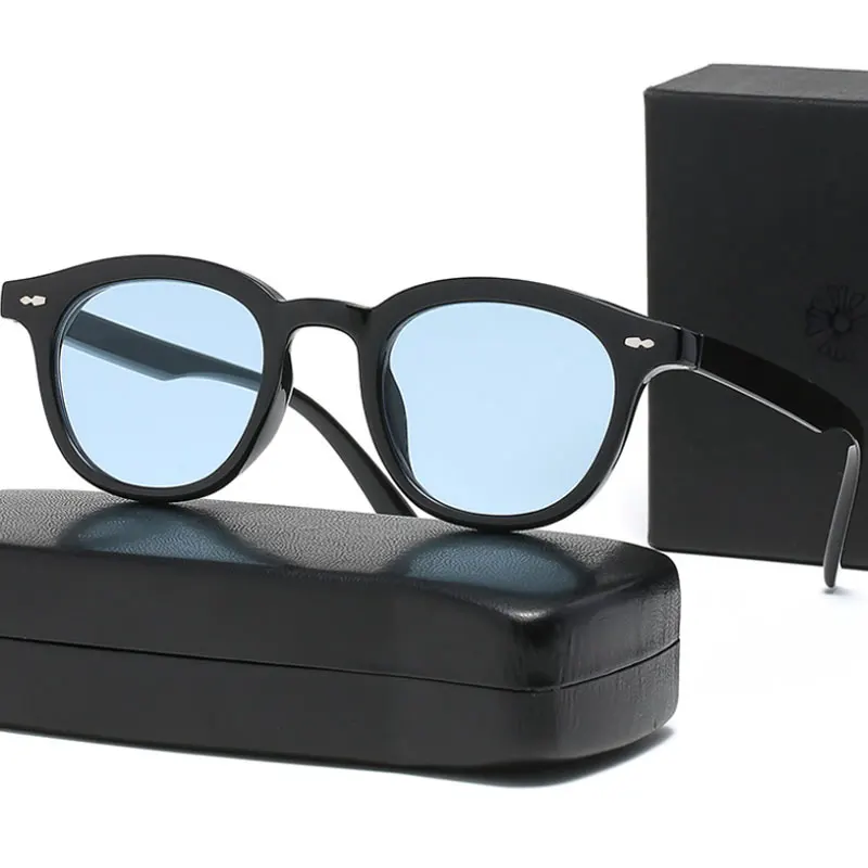 

Солнцезащитные очки круглые в стиле ретро для мужчин и женщин, Классические Солнечные аксессуары для вождения, 2022