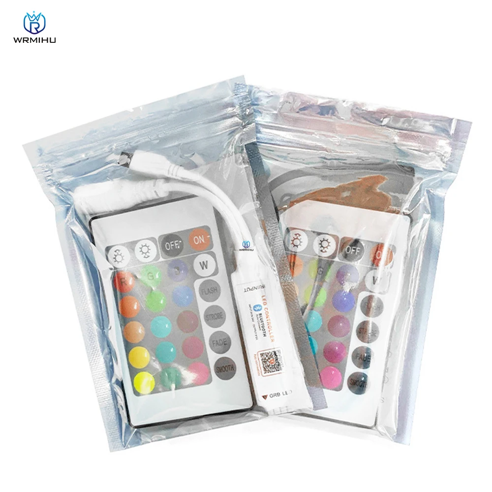 Музыкальный Bluetooth-контроллер APP RGB для WS2812 WS2811 WS2815 Светодиодная лента умная