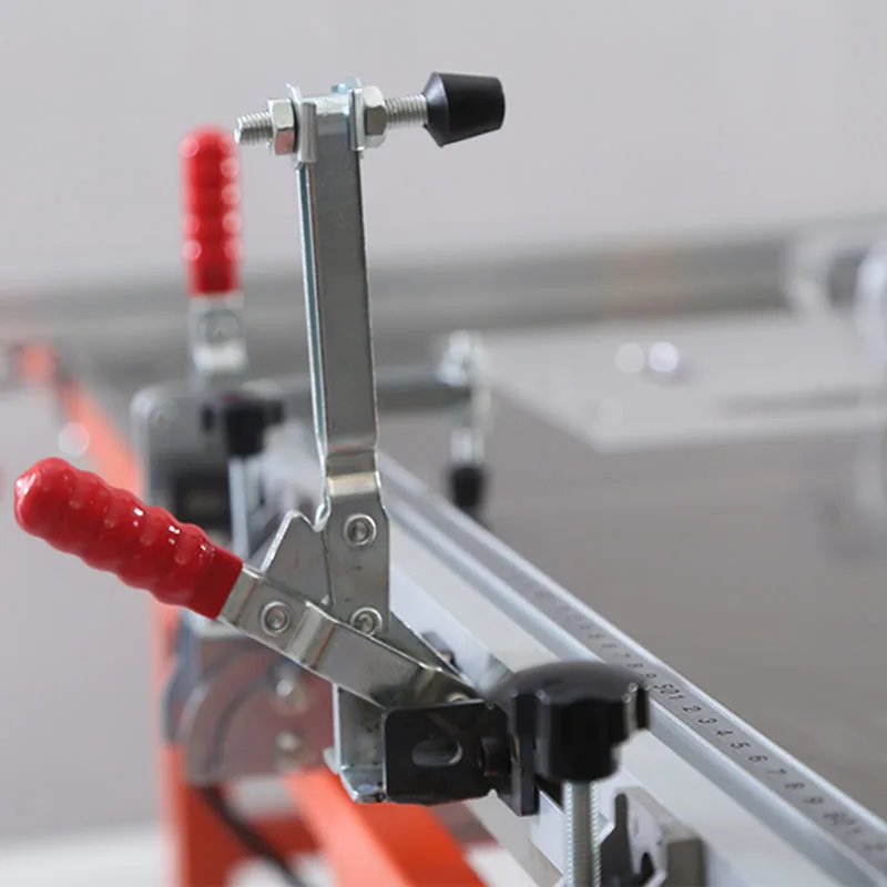 Для настольной пилы забор с нажимным давлением Φ Вспомогательный зажим