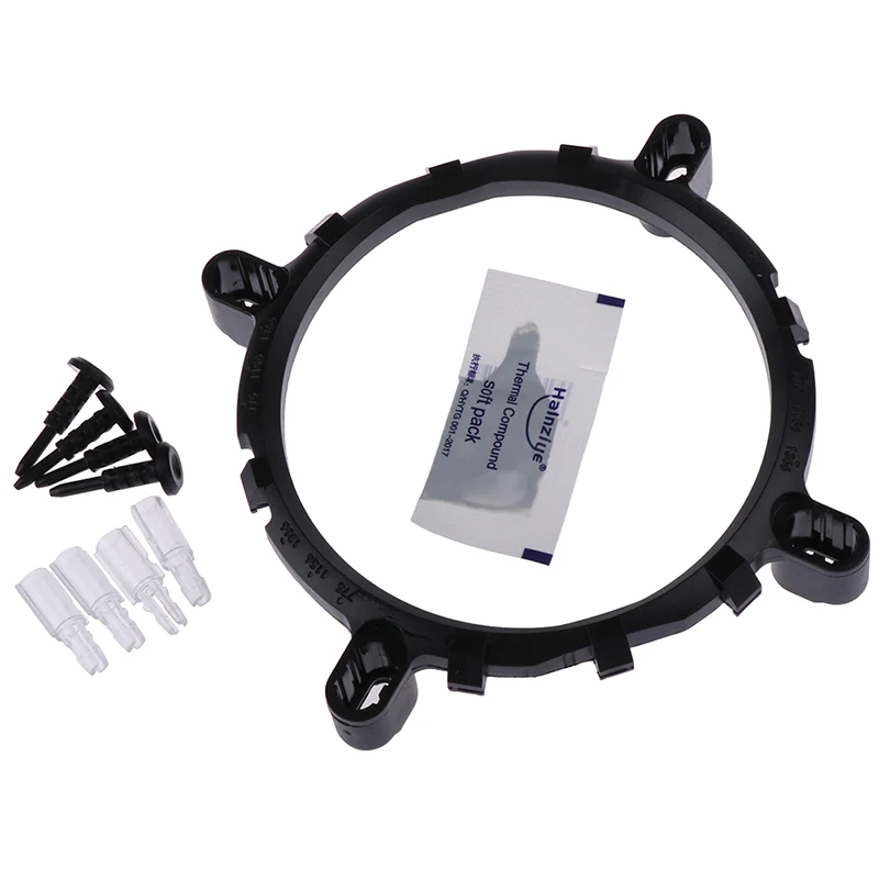 

4 in1 CPU cooler fan bracket heatsink holder base for 775 1366 1150 1155 1156