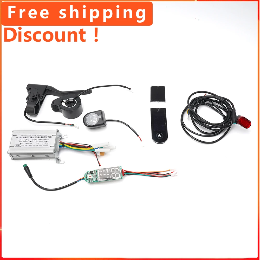 

Scooter Controller Dashboard Accelerator Replace 36V 350W Bluetooth Display For XiaoMi M365 Electric Scooter Accessories Safety