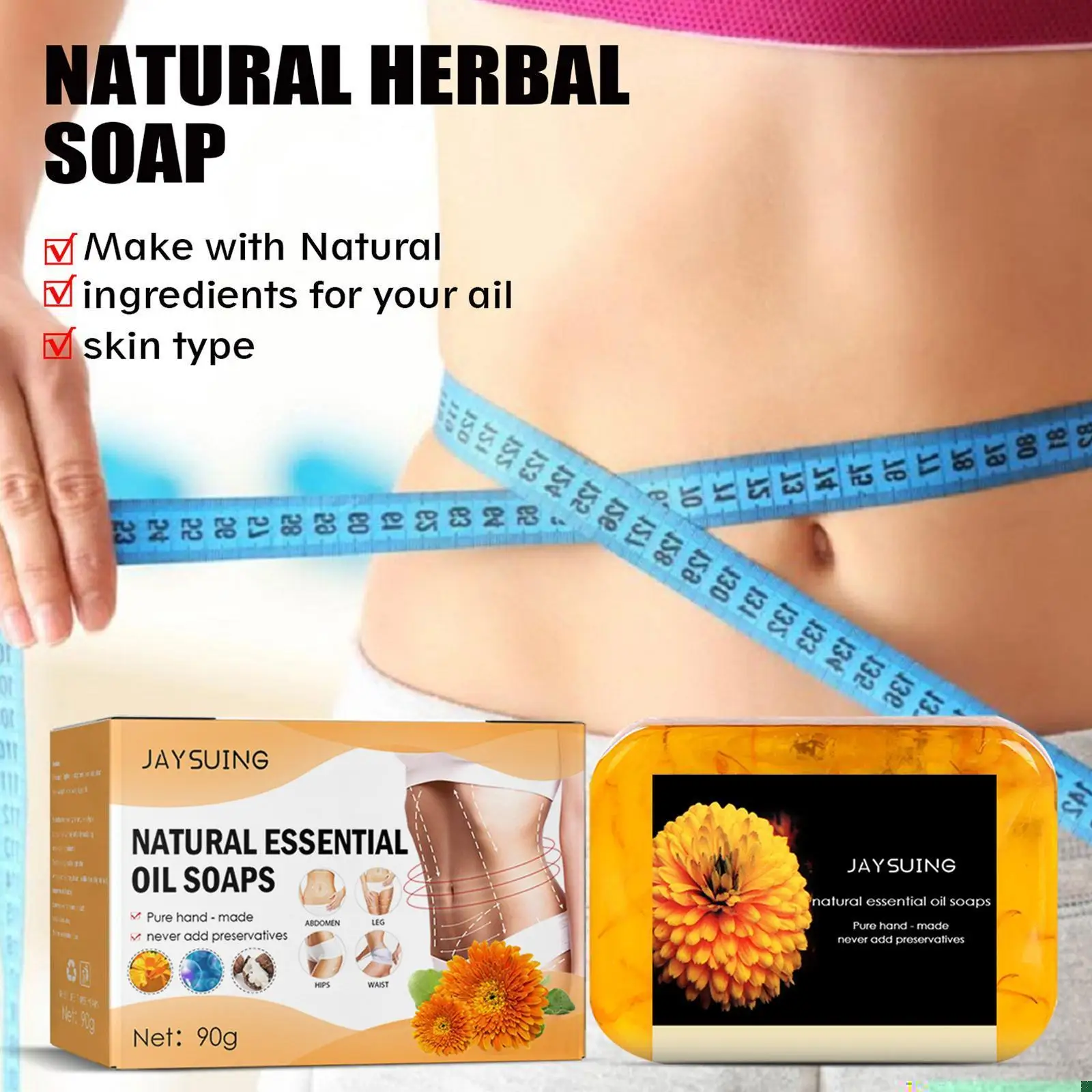 

Sdotter Anti Cellulite Firming Soap Gentle Promote Circulation Slimming Soap Fat Burning Soap For Waist Knees Shower Legs Arm Wo