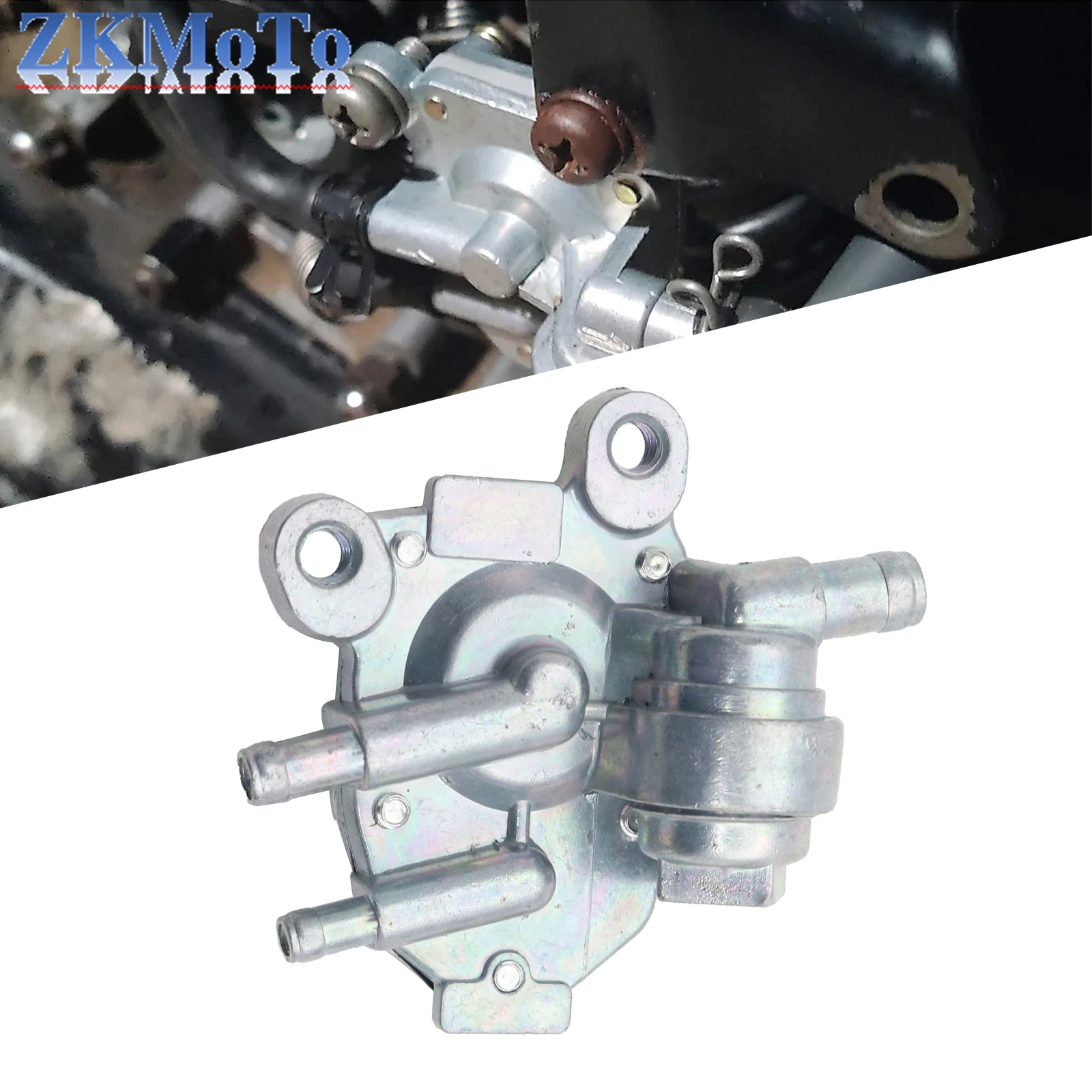 Насос переключателя клапана бака топливного газа скутера для Yamaha Razz SH50 JOG50 1986-2001