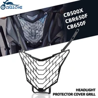 for honda cb500x cb 500x cbr650f cbr 650f cb650f cb 650f 2016 2017 2018 motorcycle accessories headlight protector cover grill