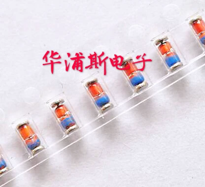 10 шт., 100 оригинальный новый 5,1 диод 3 юаня ZMM5V1 5V6 SMD регулятор 5,6 В 0,5 В цилиндрический Вт