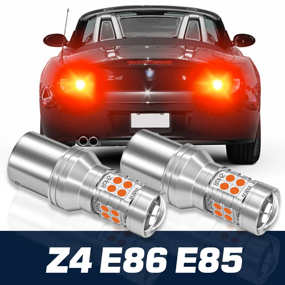 

2pcs LED Brake Light Canbus Accessories For BMW Z4 E86 E85 2003 2004 2005 2006 2007 2008 2009