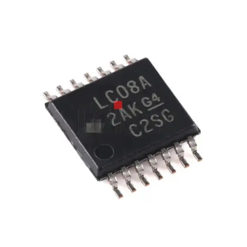 Новые оригинальные чипы SN74LVC08APWR LC08A SN74LVC07APWR LC07A SN74LVC00APWR LC00A SN74LVC14APWR LC14A TSSOP14, 10 шт., 100%