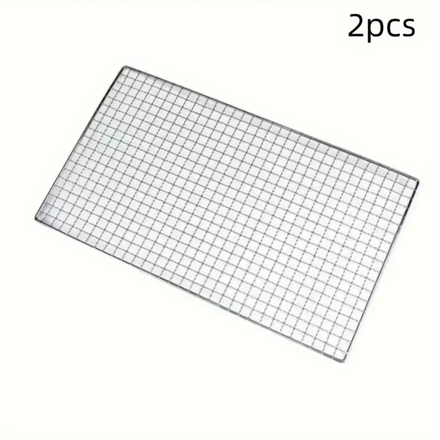 Портативная Сетка Для Гриля Барбекю С Охлаждающей Подставкой Уличная Кухонная