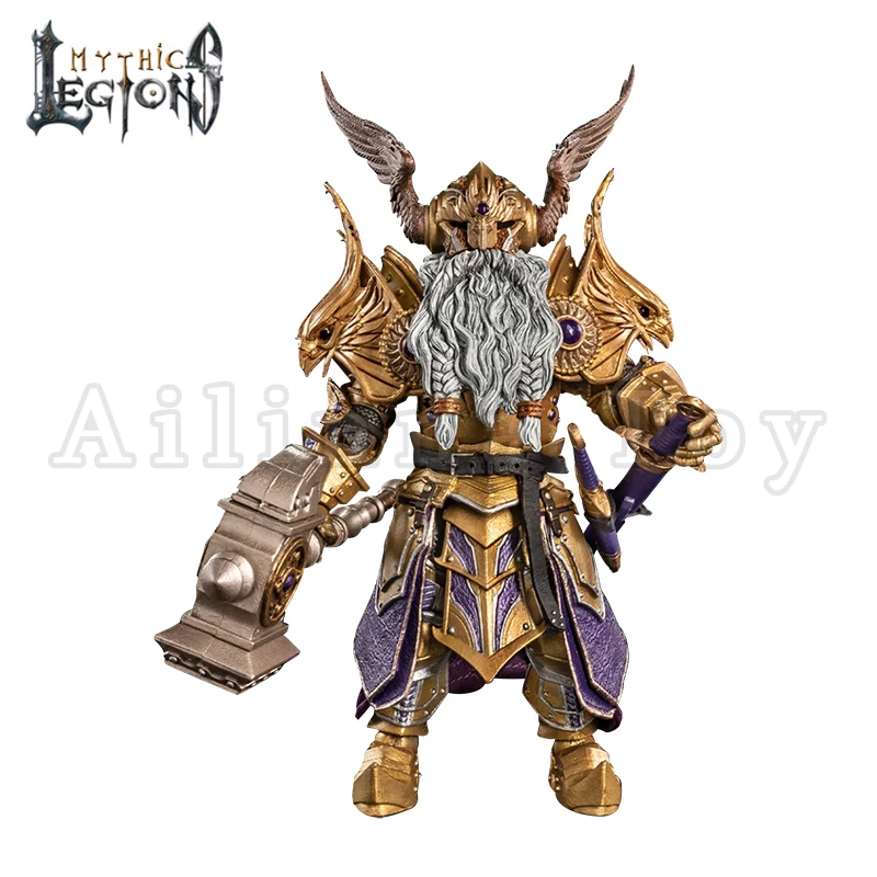 Фото Фигурка Four Horsemen Mythic Legions 1/12, эксклюзивная онлайн-версия LegionsCon 2025: Воин, Чурель, Сэр Вальгард №4