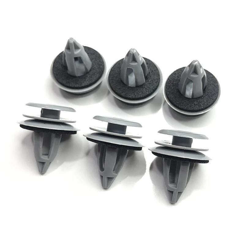 

50 шт. пластиковые зажимы для обшивки передней и задней двери, крепеж для BMW E36 E46 E60 E63 E64 E84 E83 51418224781