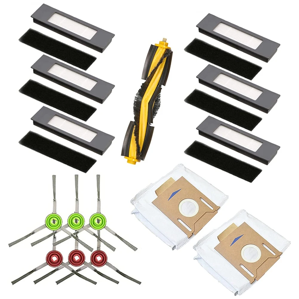 

Запасные части для Ecovacs Deebot OZMO T8 AIVI T8MAX N8 Pro N8 Pro Аксессуары для робота-пылесоса