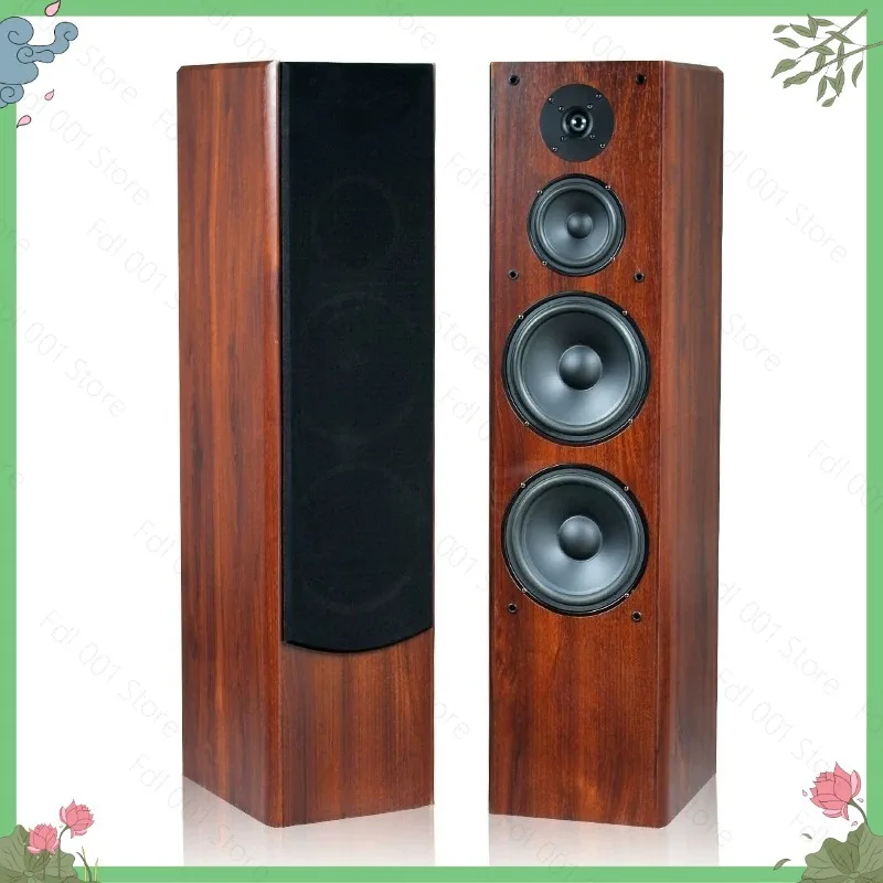 8-дюймовые полочные колонки 4 Ом, пассивные мониторные Hi-Fi динамики для домашнего аудио, высококачественные усилители звука (art.: 3920dbf044d50) - 3920dbf044d50