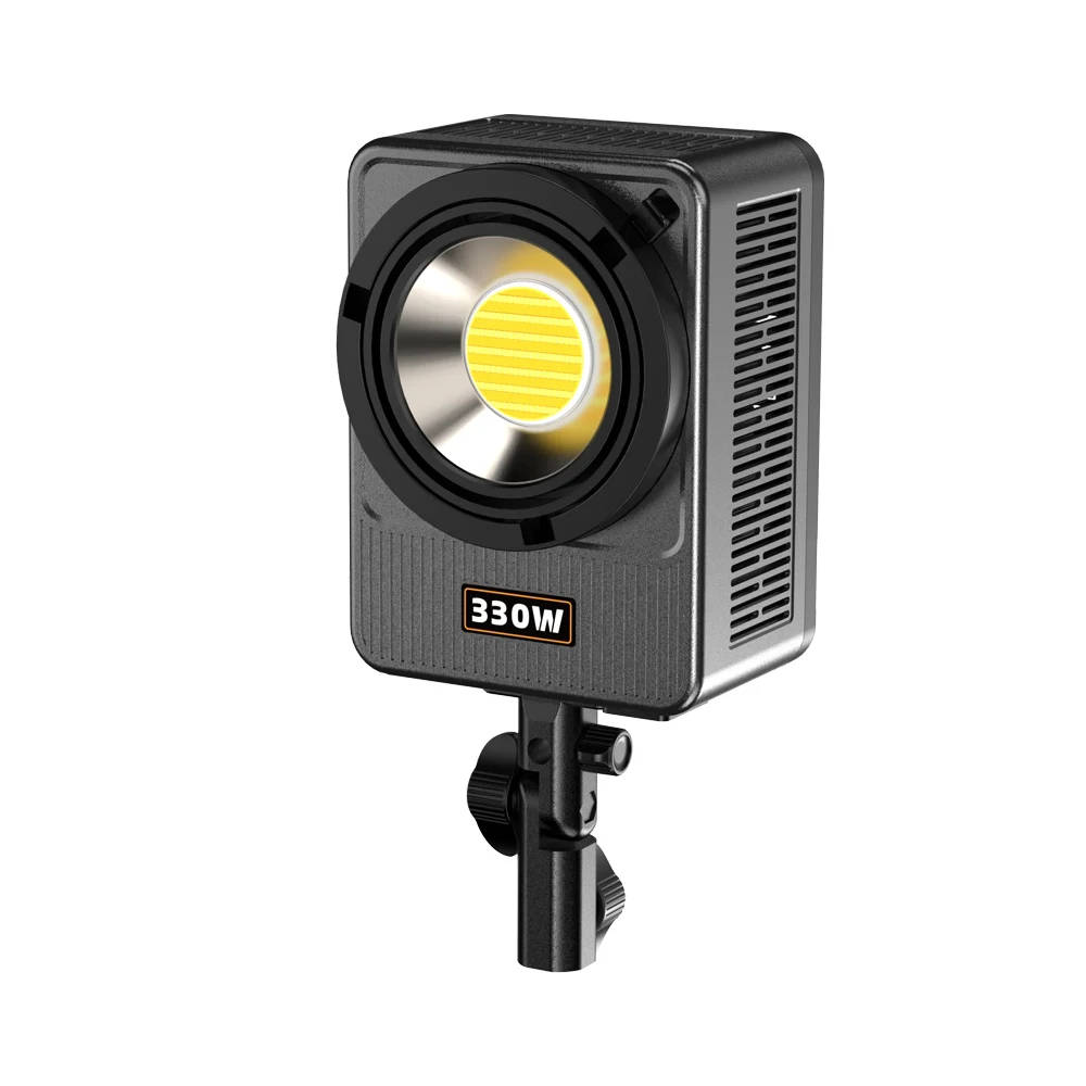 Фото LIYADI Professional Photography COB Light 330 Вт Светодиодный светильник для видеосъемки 2700K-6500K Live Professional Fill Light для студийного софтбокса №1