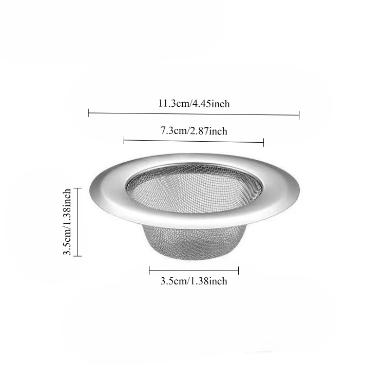 

Фильтр для раковины из нержавеющей стали